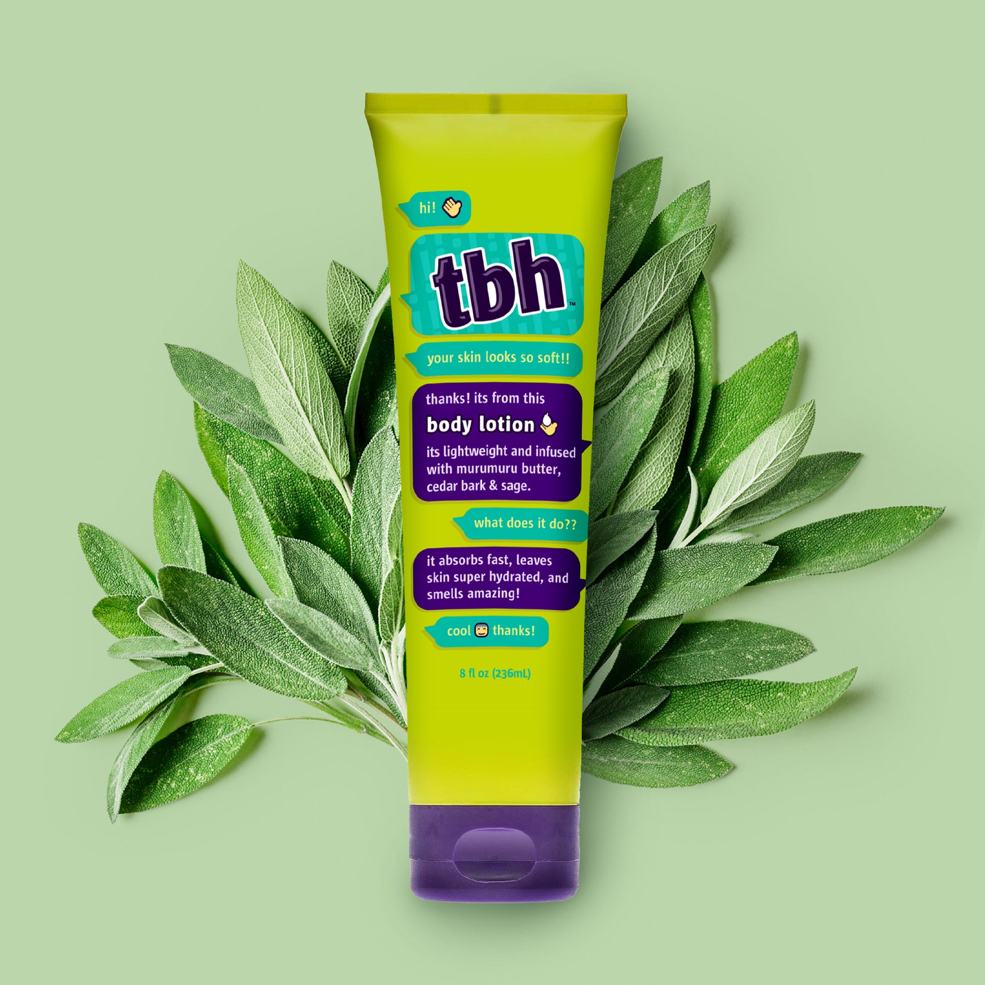 tbh® kids body lotion