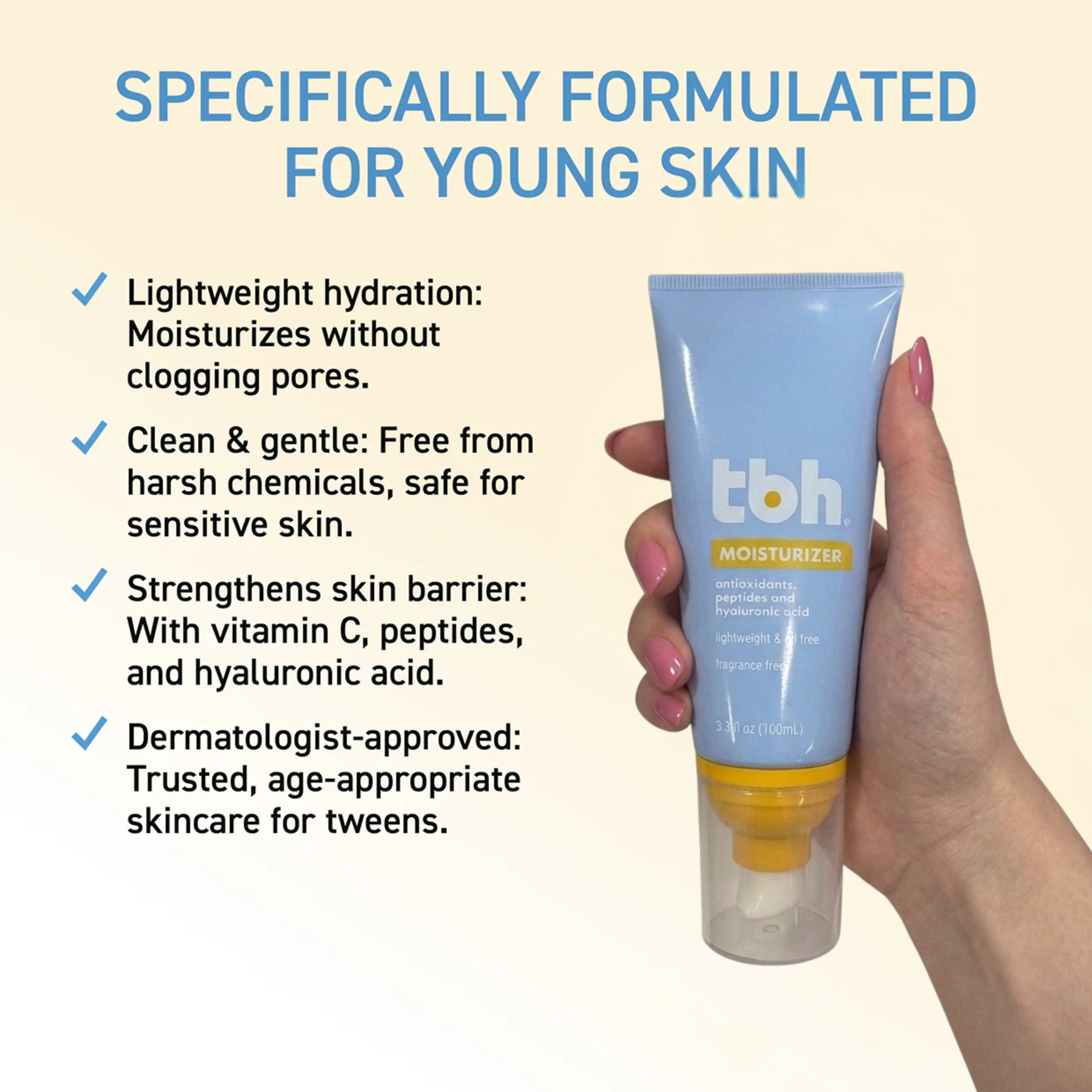 tbh® kids face moisturizer
