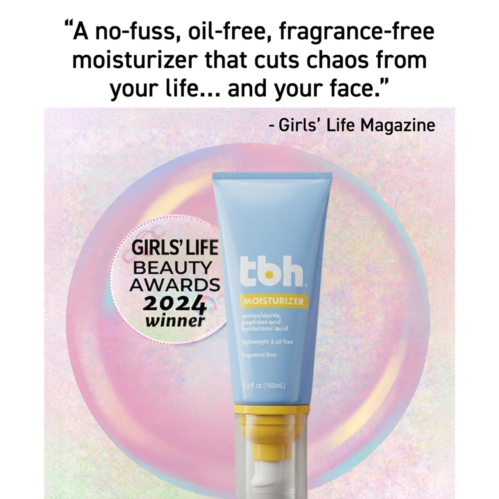 tbh® kids face moisturizer