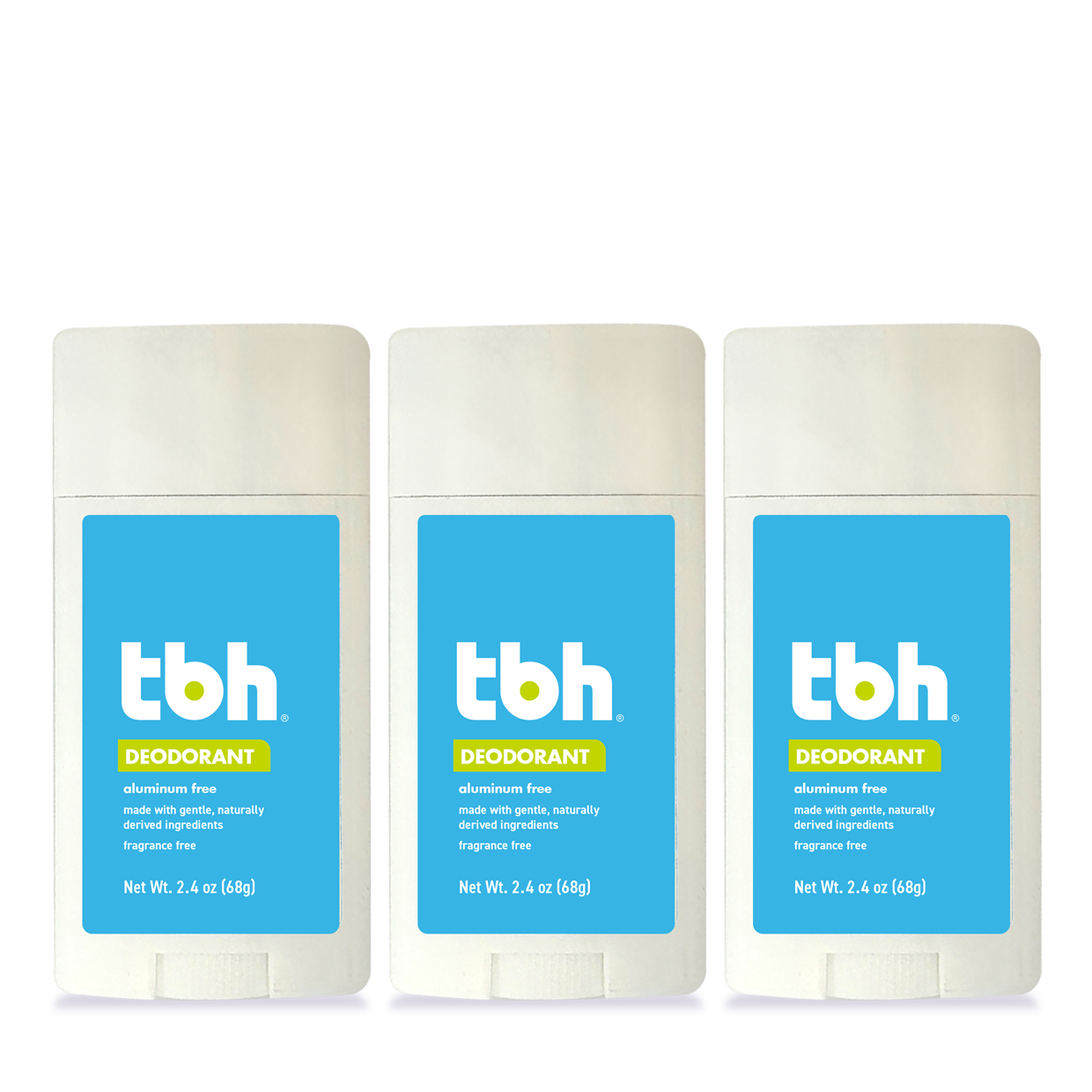 tbh® kids deodorant - 3 Pack