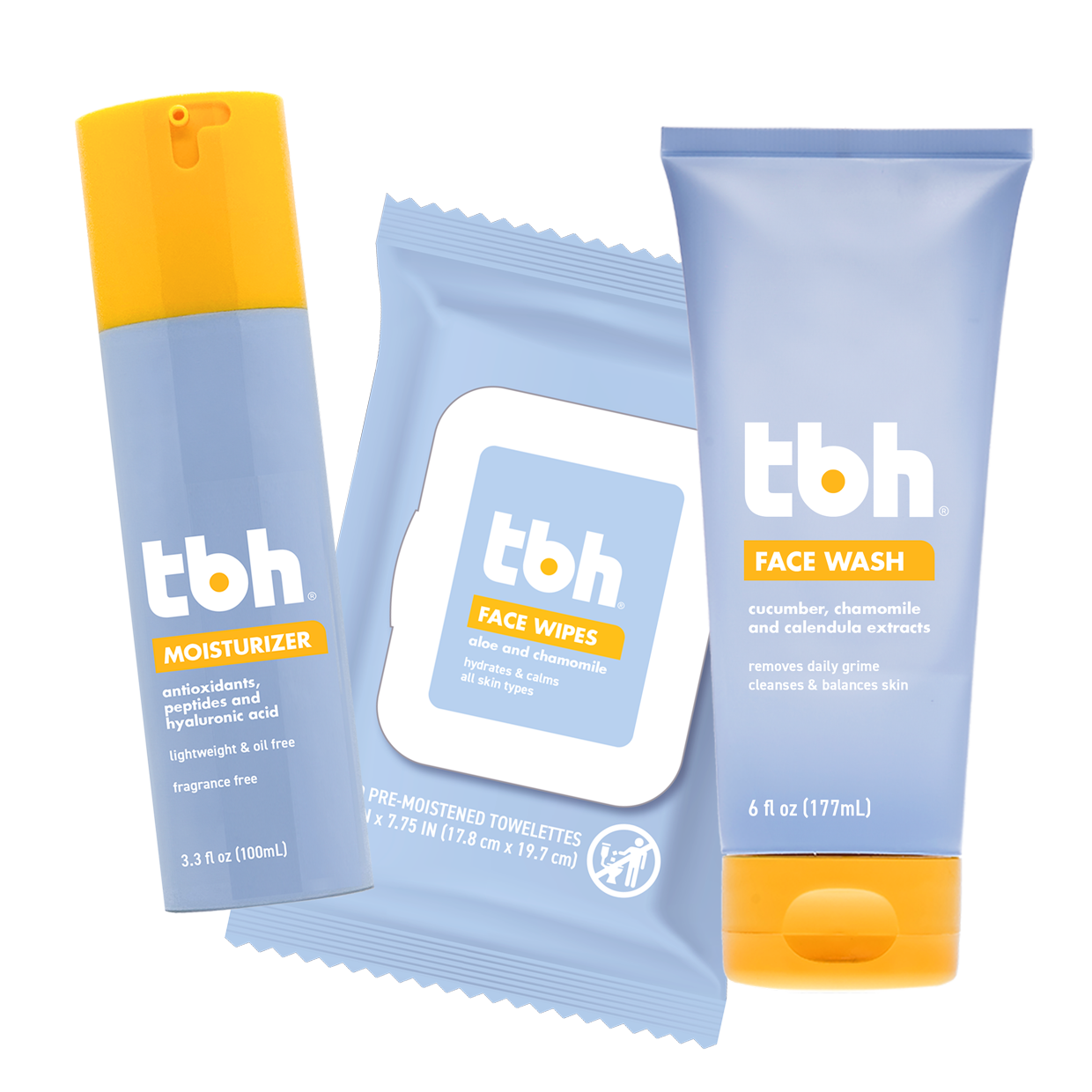 tbh® kids fresh face kit