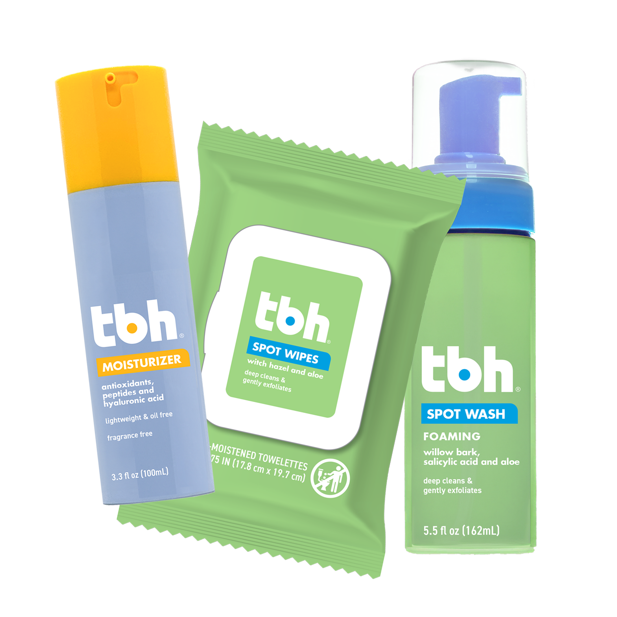 tbh® kids spot care kit