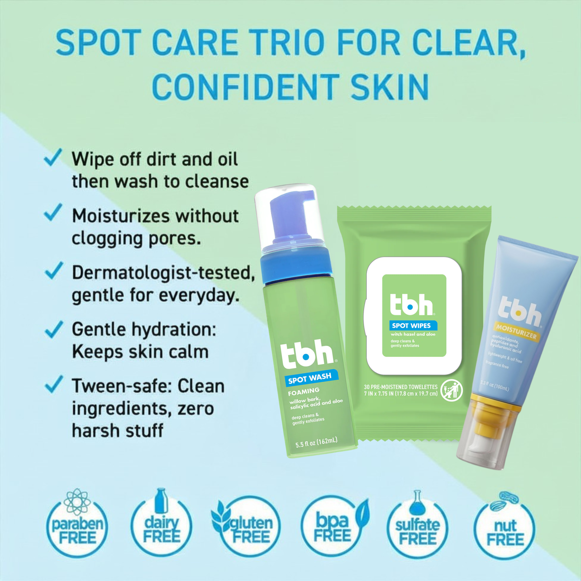 tbh® kids spot care kit