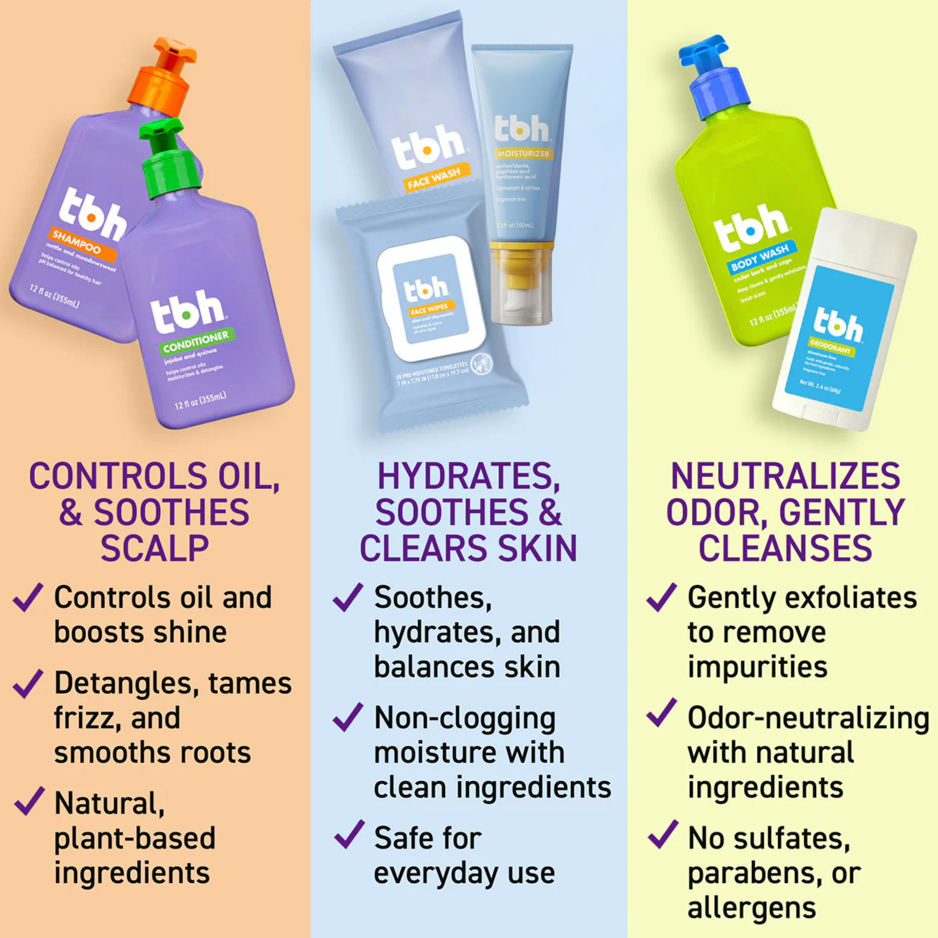 tbh® kids skin care starter kit