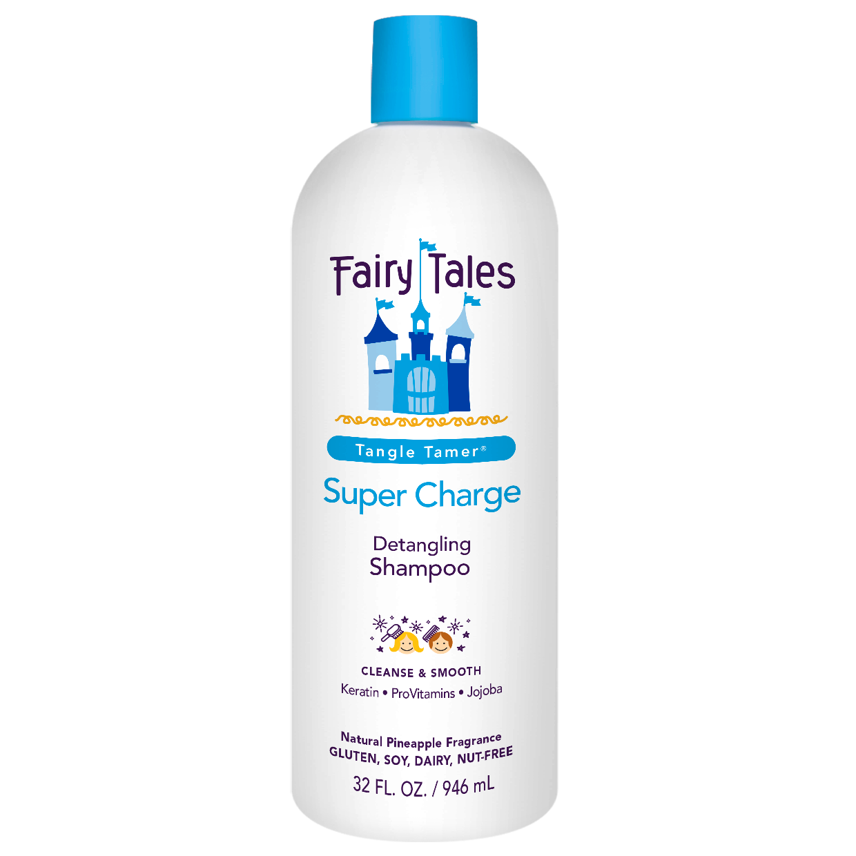 Tangle Tamer® Kids Detangling Shampoo Fairy Tales Hair Care