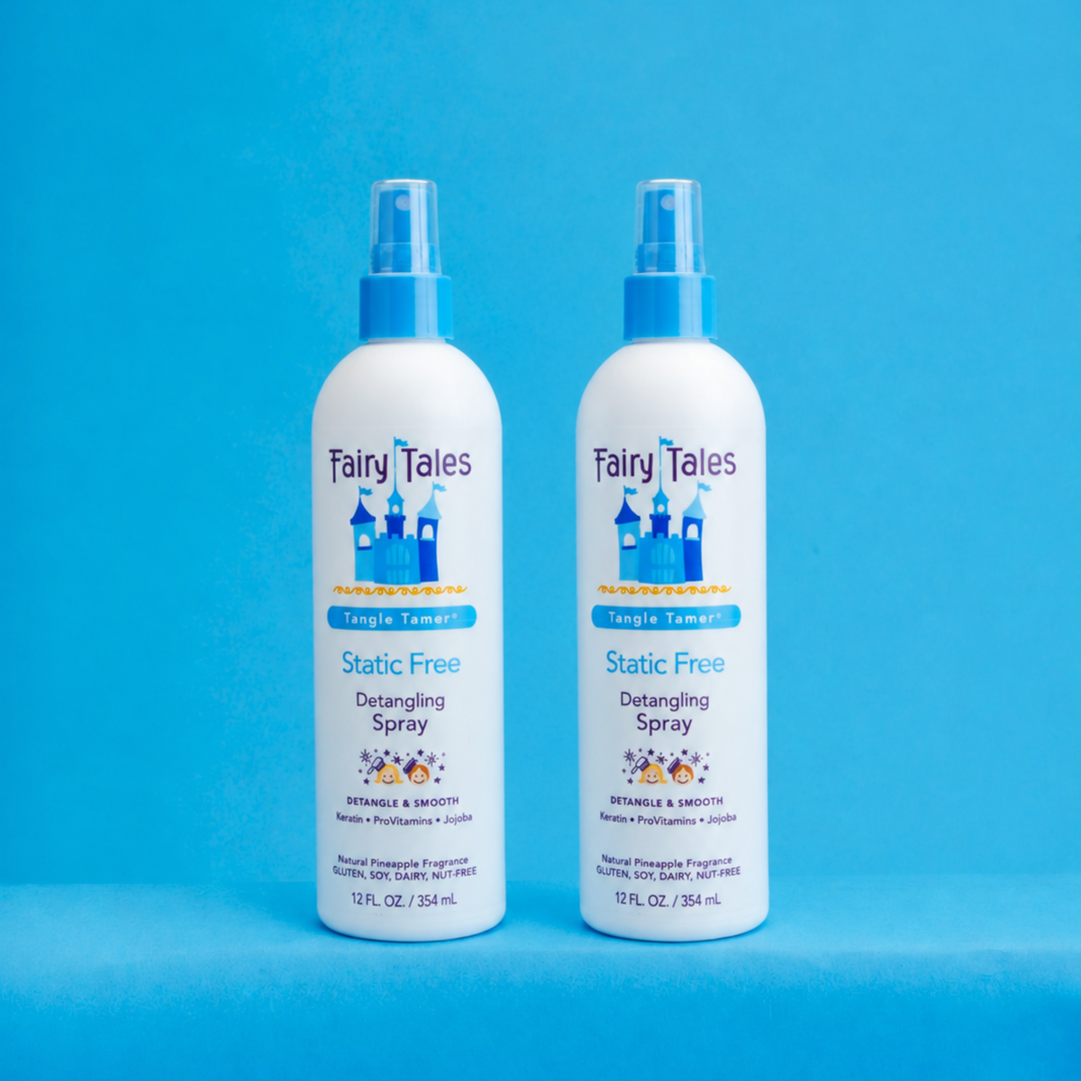 Tangle Tamer® Static Free Kids Detangling Spray