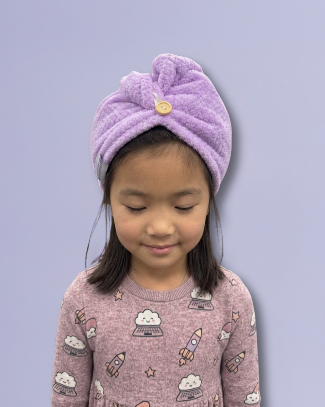 Twistie Kids Hair Towel Wrap