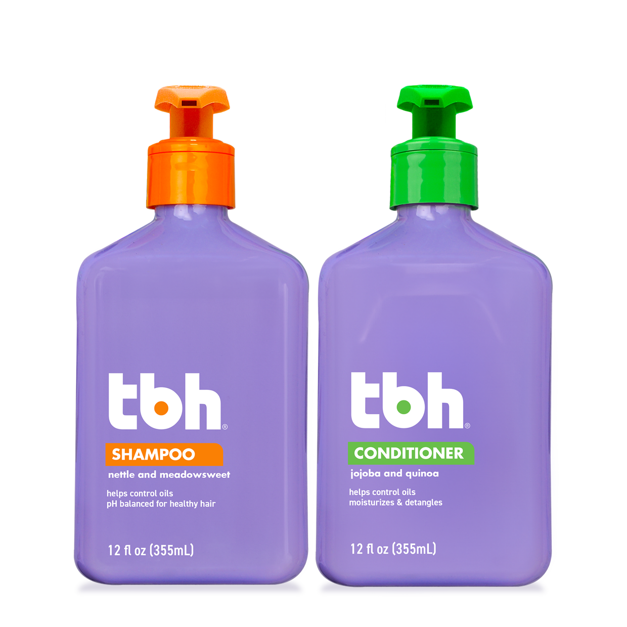tbh® kids shampoo & conditioner duo