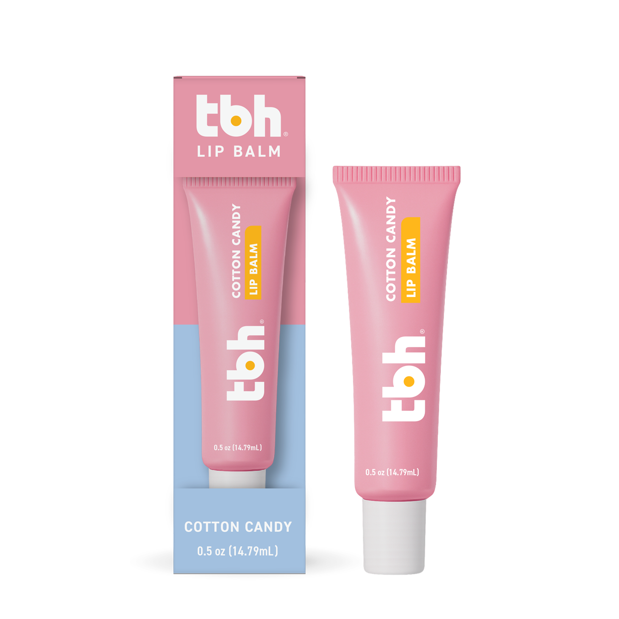 tbh® kids cotton candy lip balm