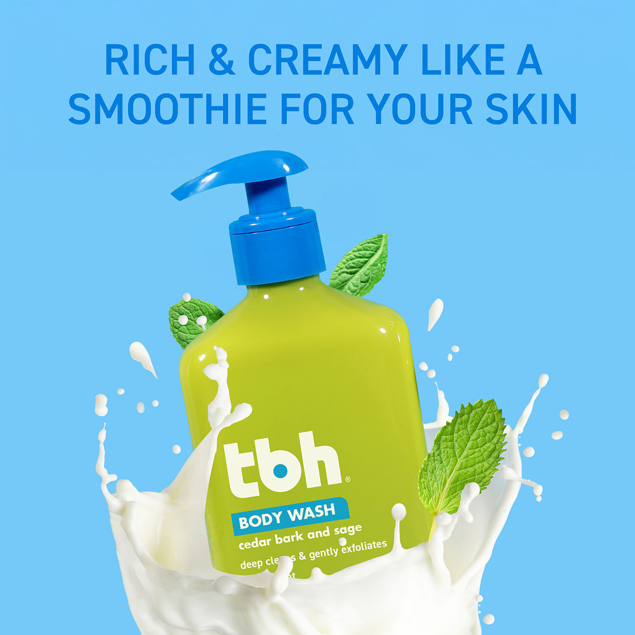 tbh® kids shampoo, conditioner & body wash kit - 3 in 1