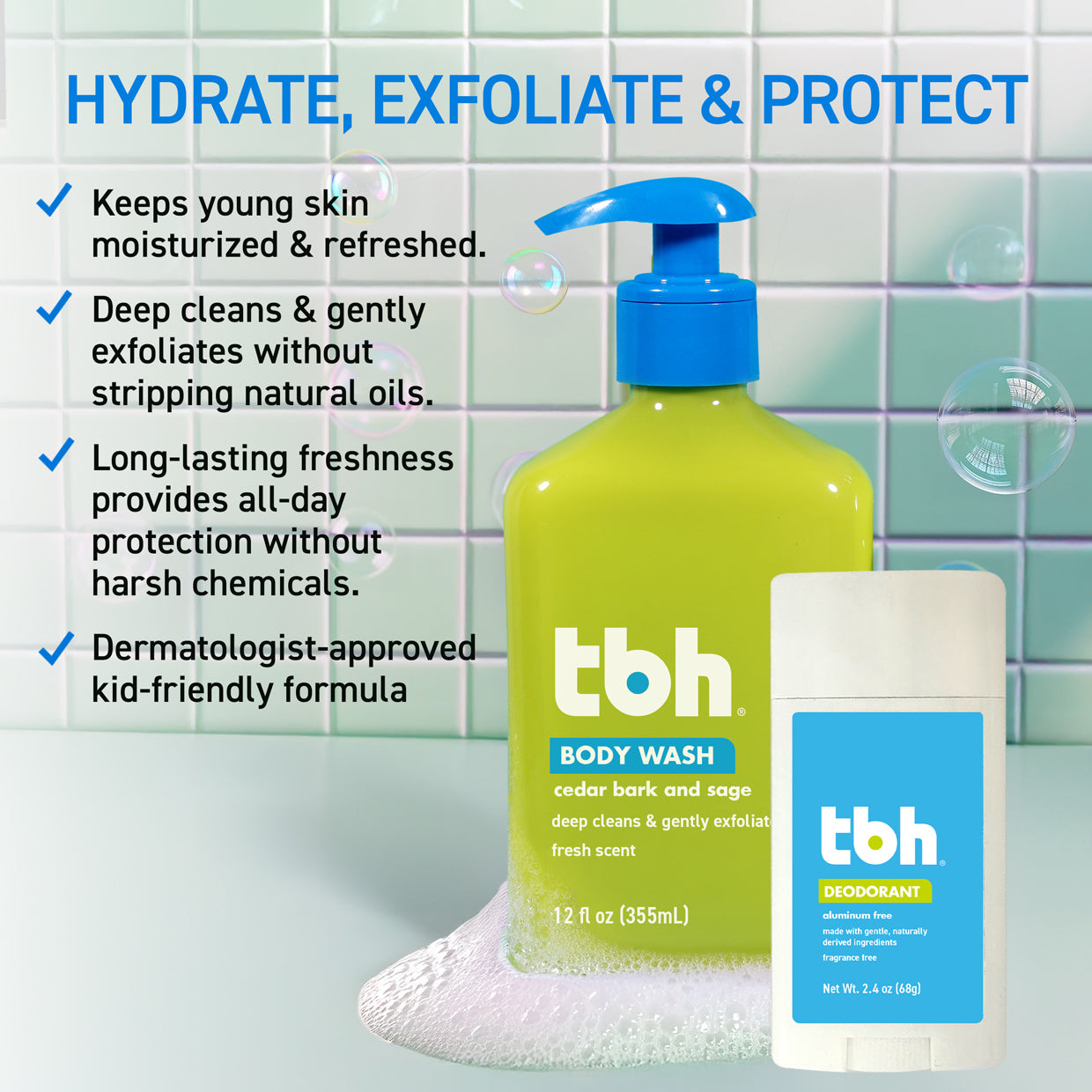 tbh® kids body care kit