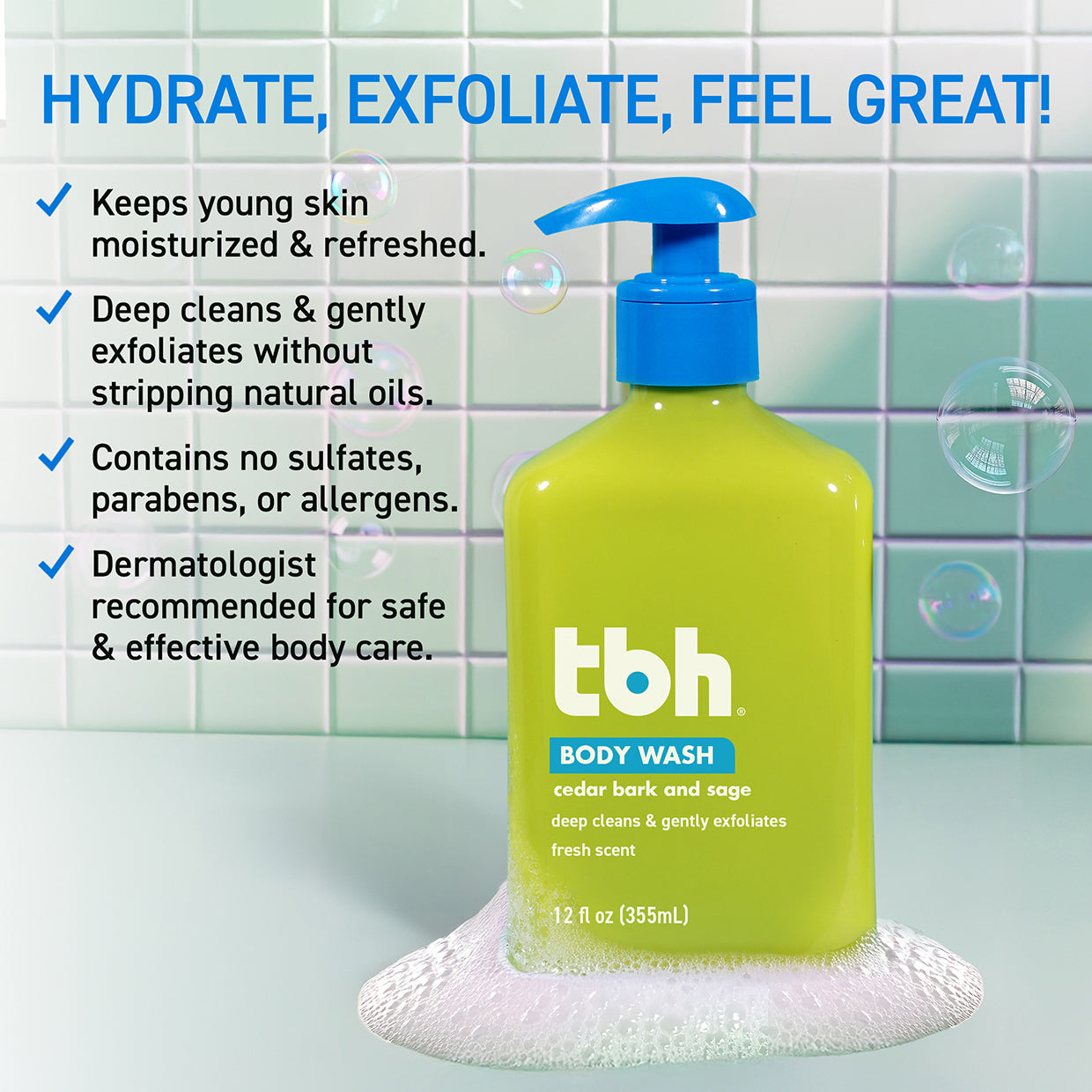 tbh® kids body wash