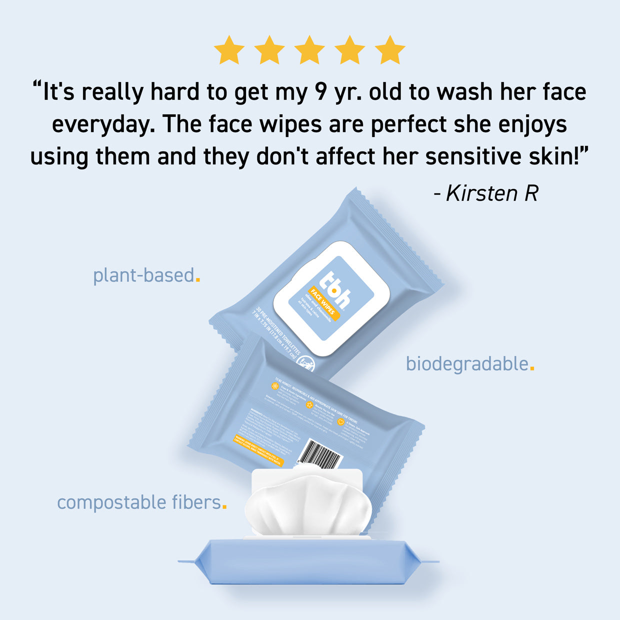tbh® kids fresh face kit