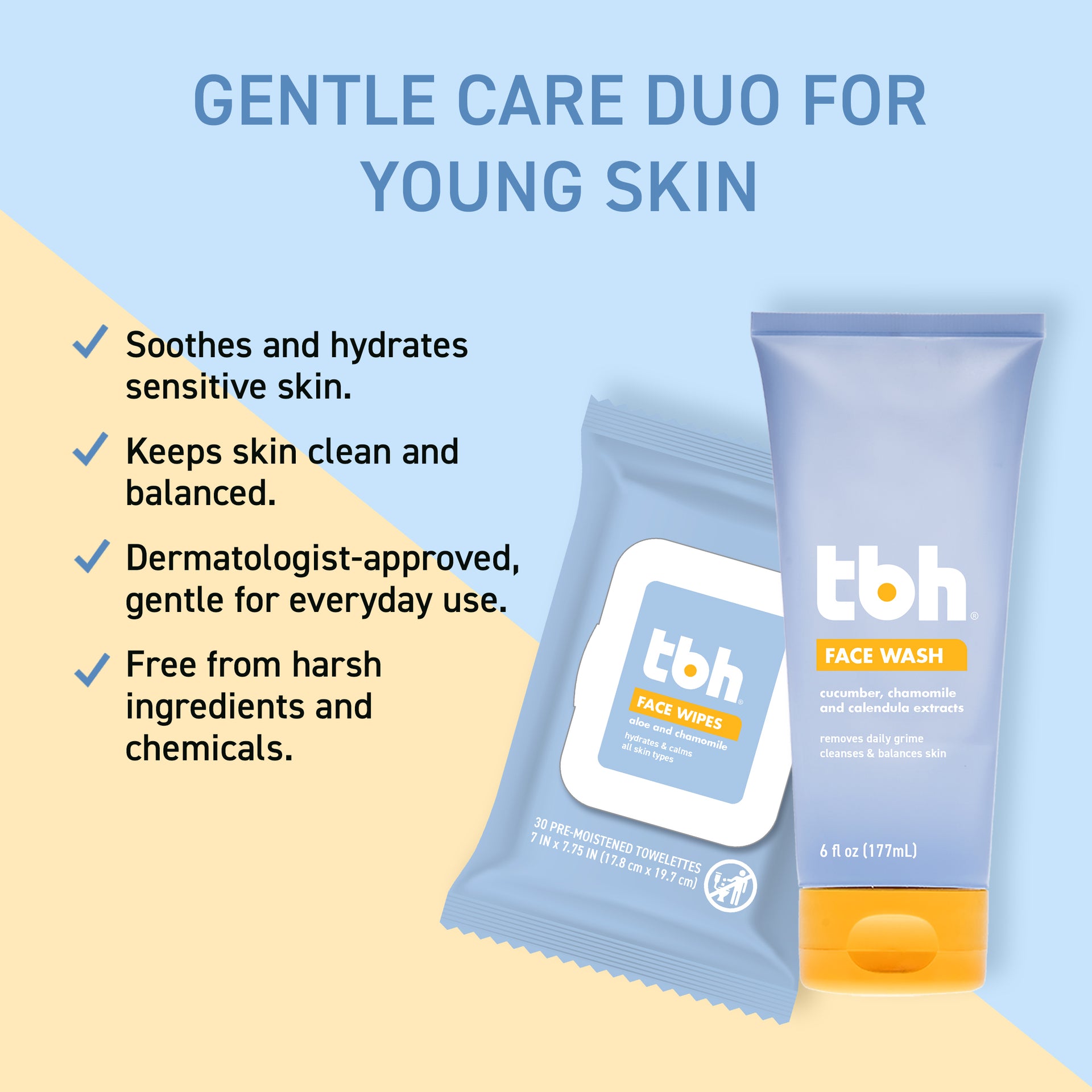 tbh® kids complete skincare kit