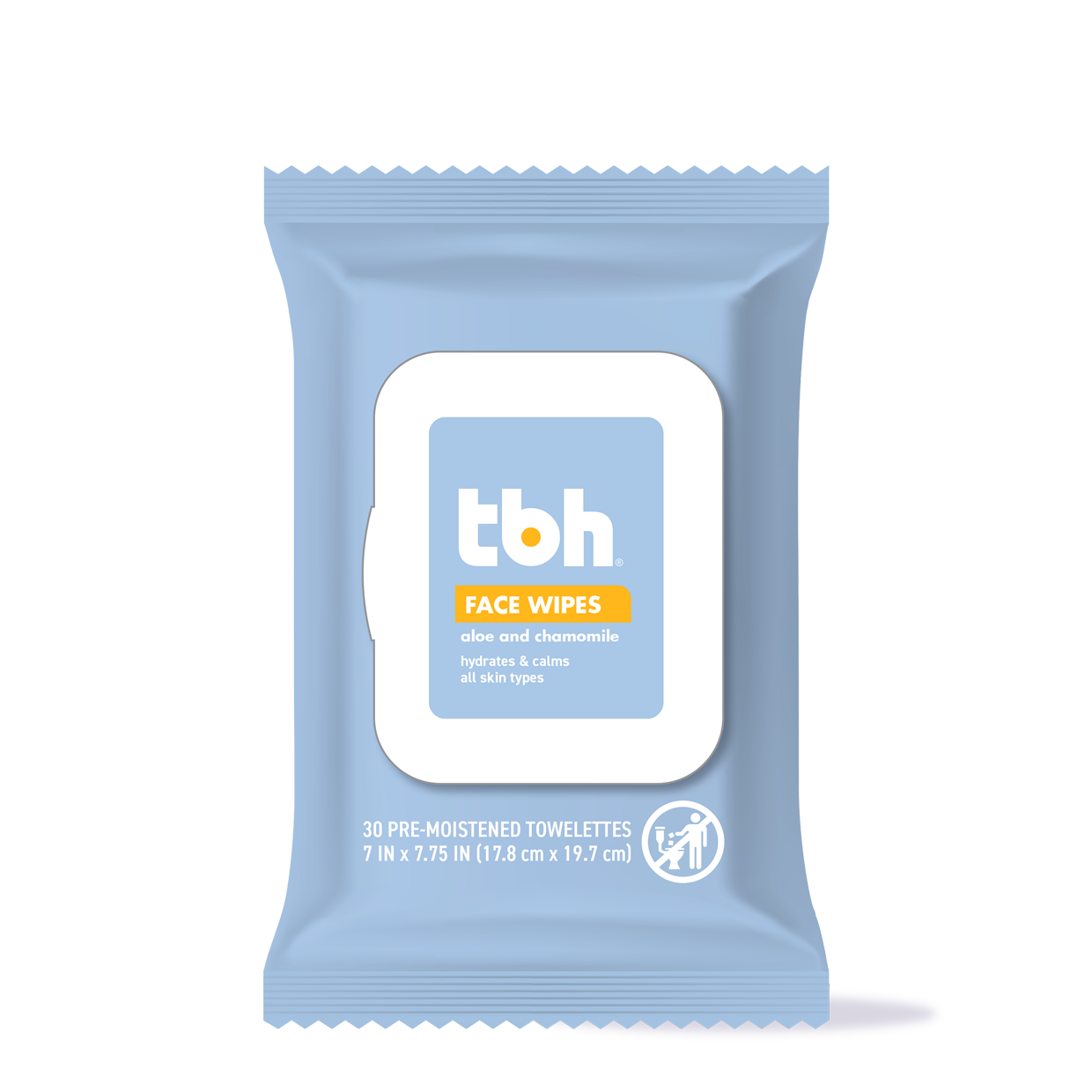 tbh® kids gentle facial wipes