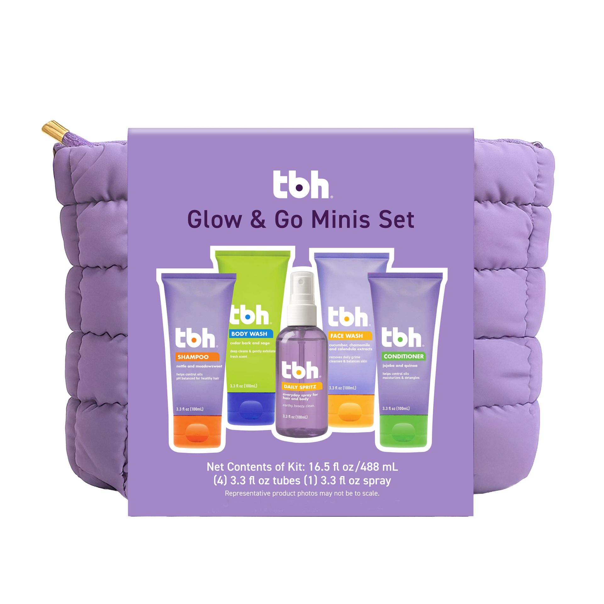 tbh® Glow & Go Gift Set