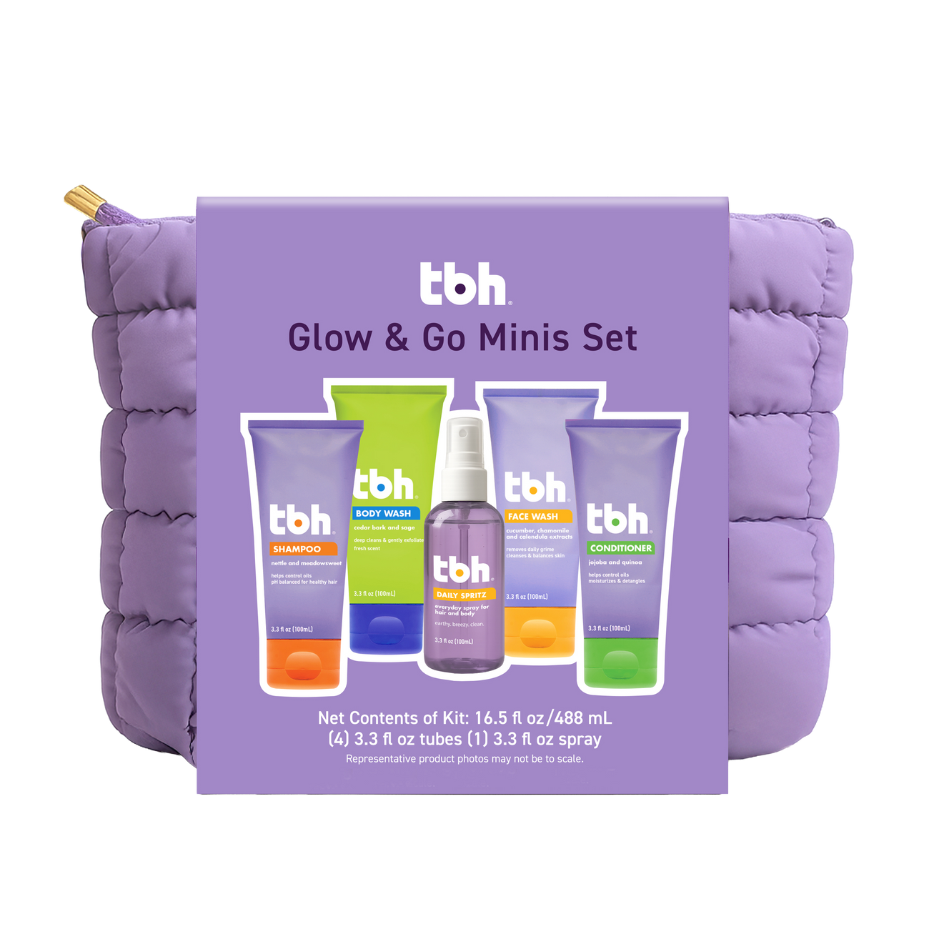 tbh® Glow & Go Gift Set