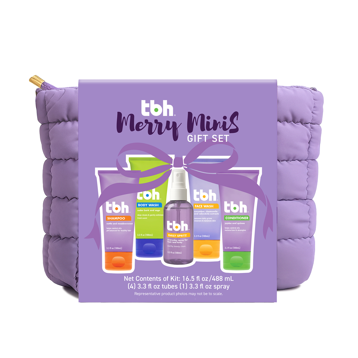 tbh® Merry Minis Gift Set for kids