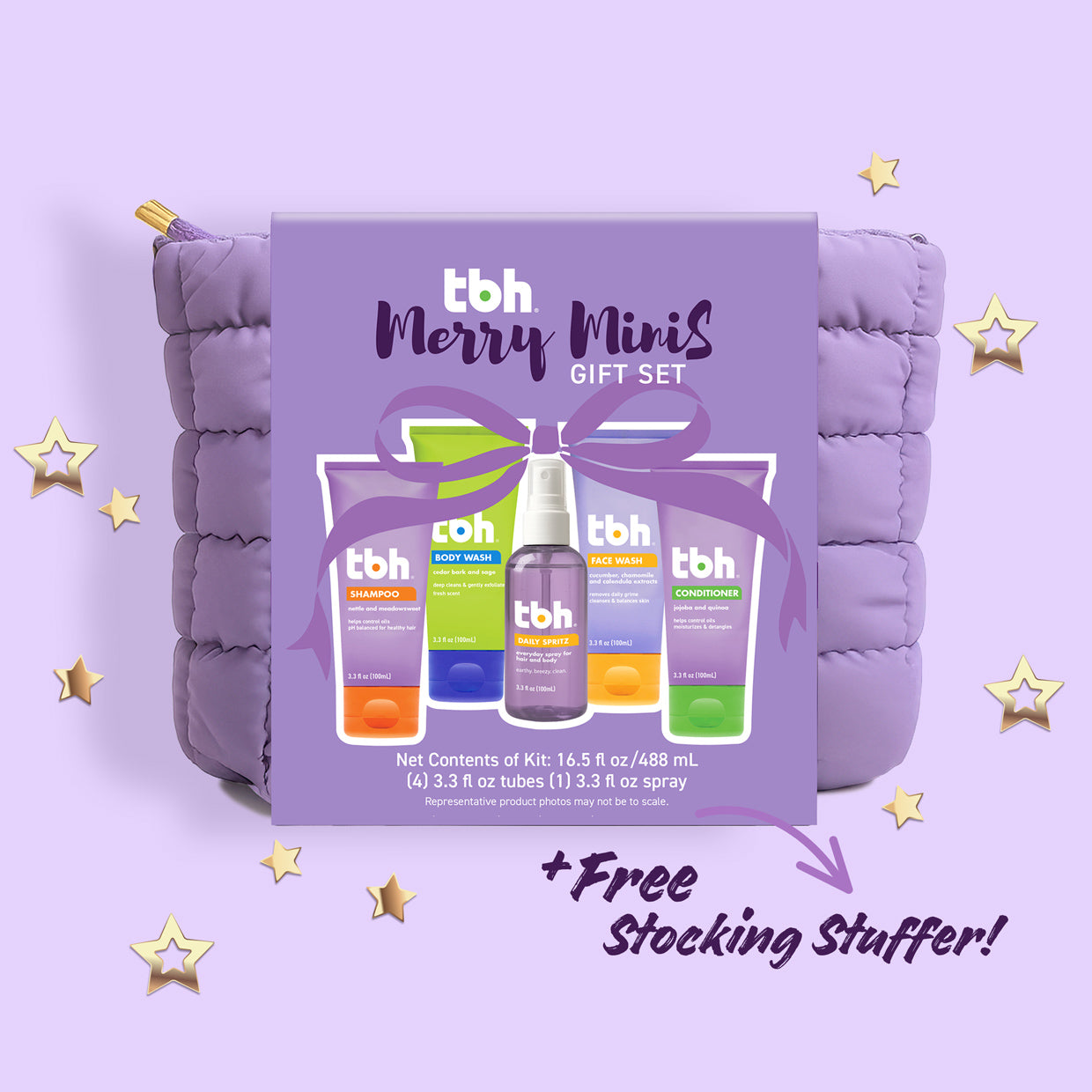 tbh® Merry Minis Gift Set for kids