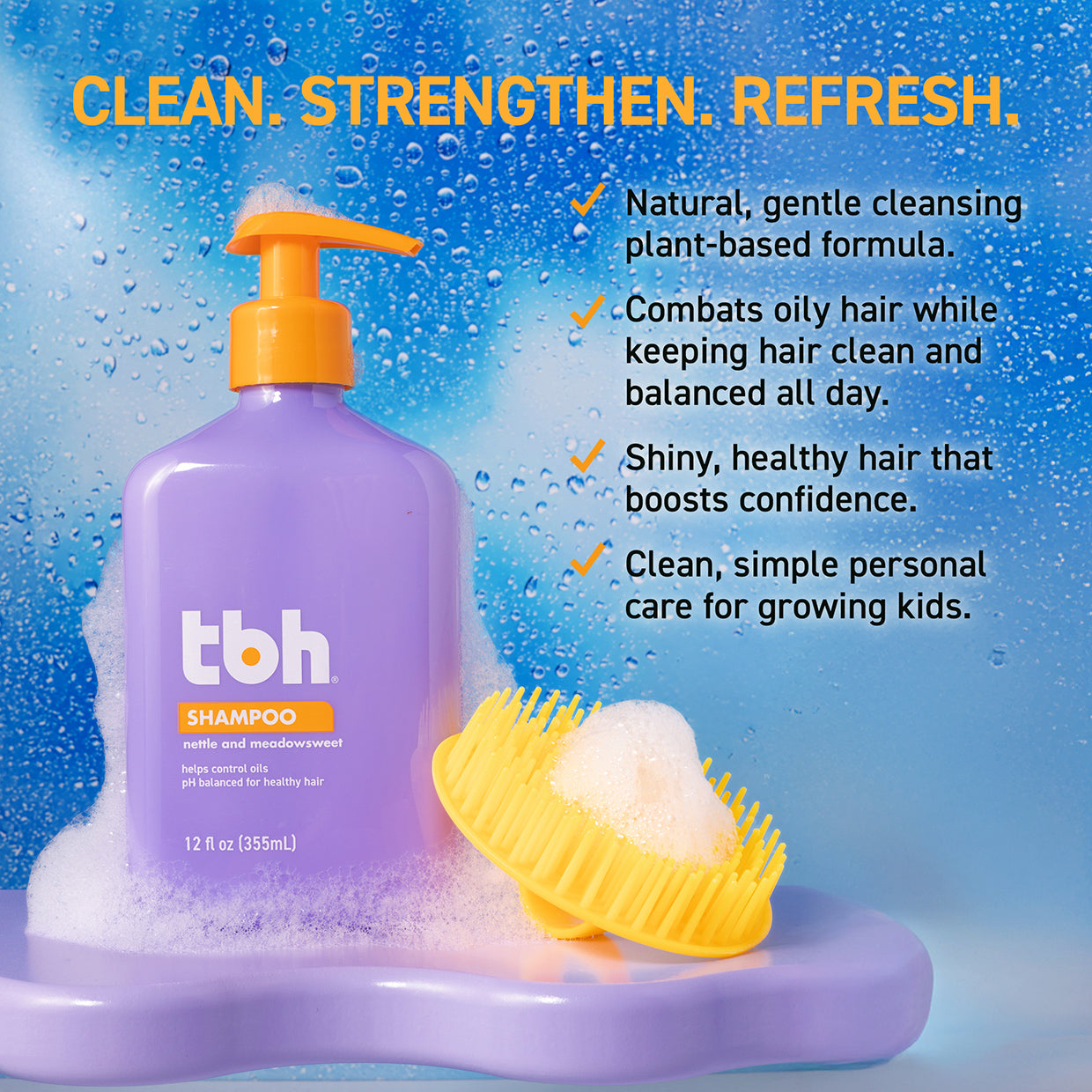 tbh® kids shampoo