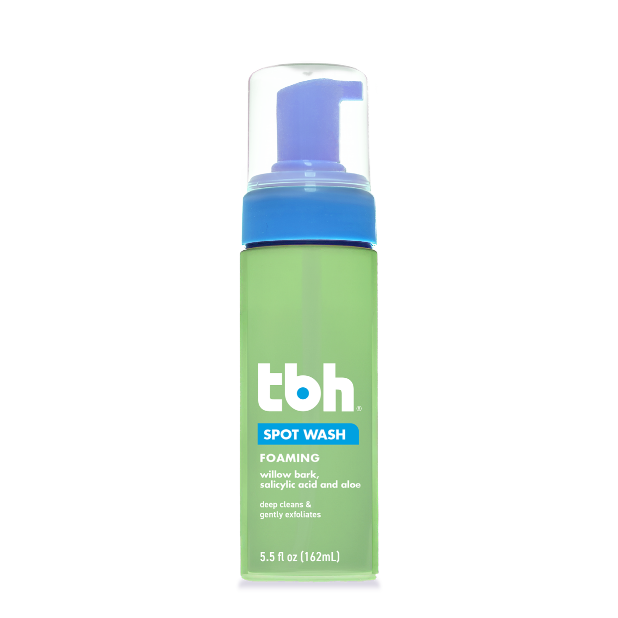 tbh® kids spot foaming face wash