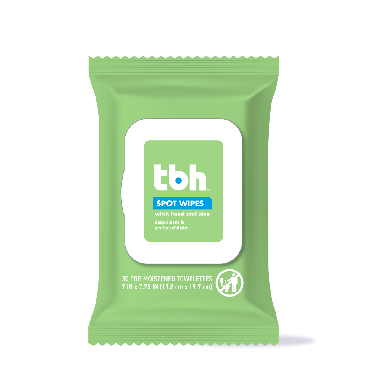 tbh® kids spot skin cleansing wipes