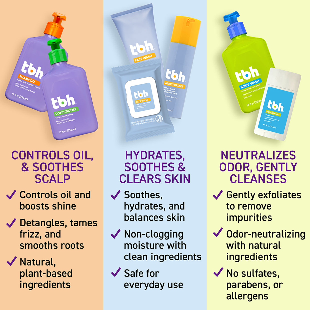 tbh® kids skin care starter kit