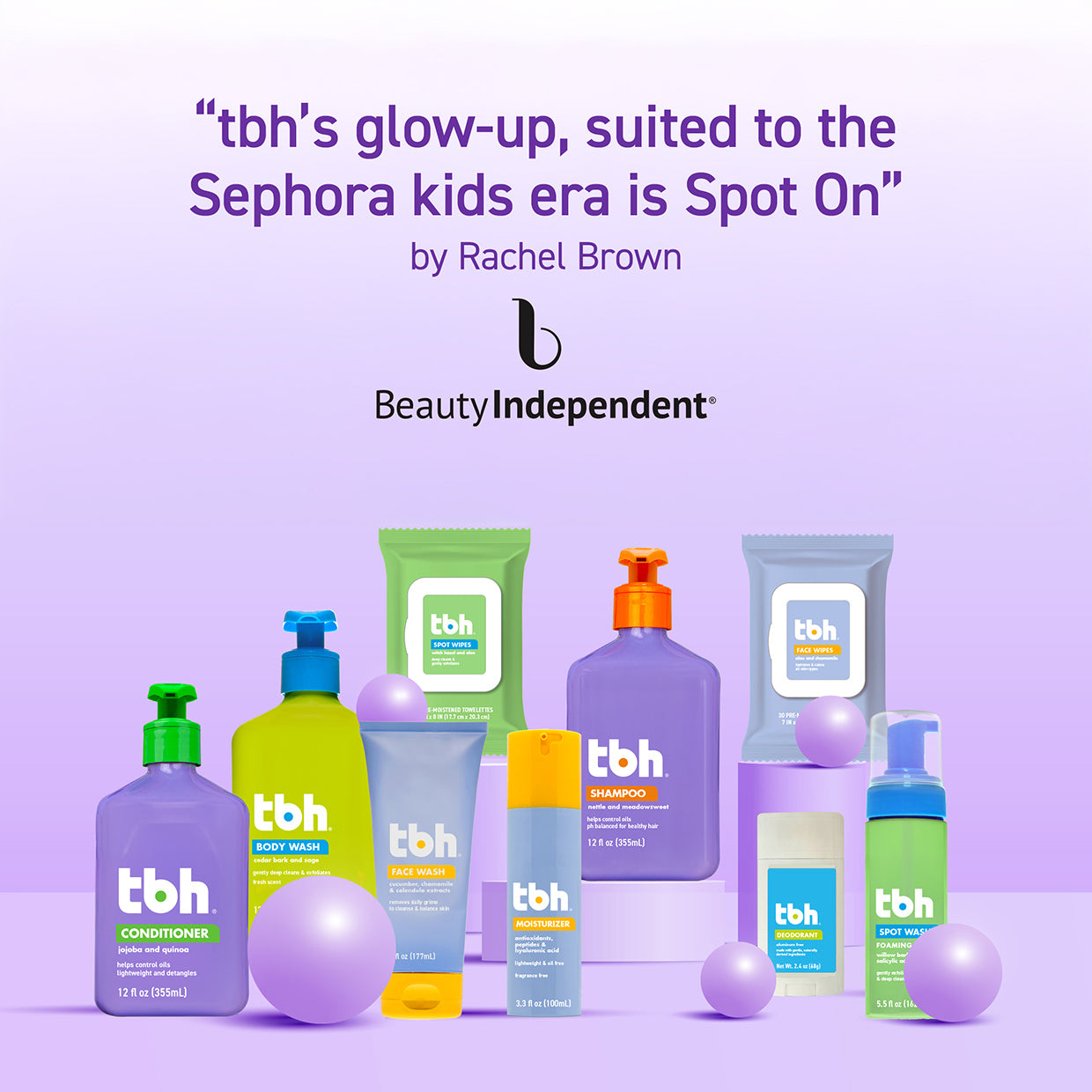 tbh® kids skin care starter kit