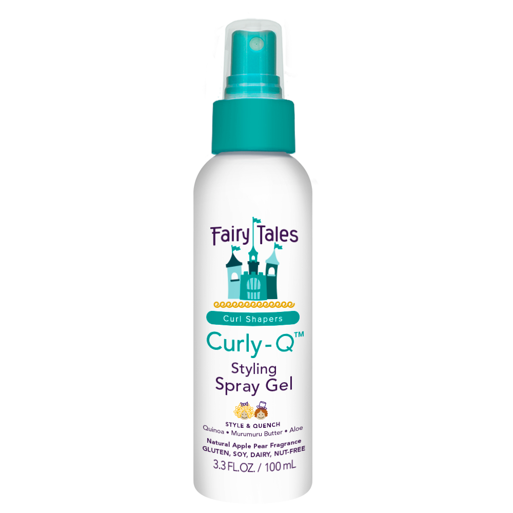 FREE 3.3oz Curly-Q Spray Gel