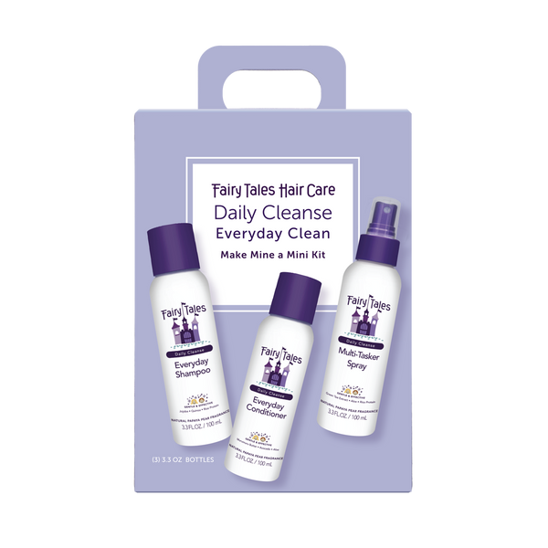 Daily Cleanse Travel Kit - Fairy Tales Hair Care