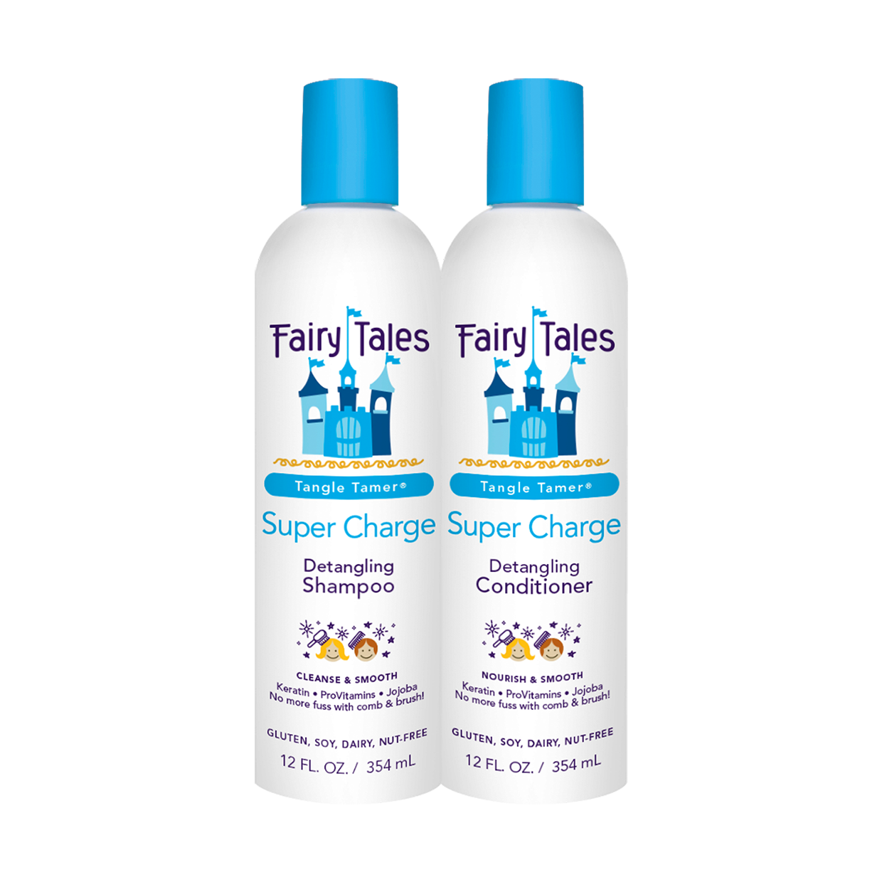 Brush shampoo discount & conditioner